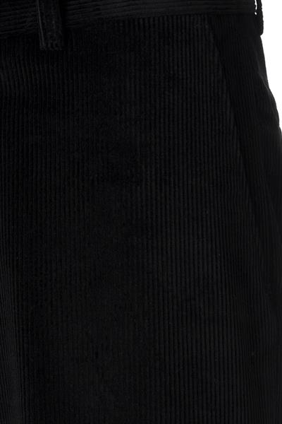 Cosserat Velvet Trousers Black