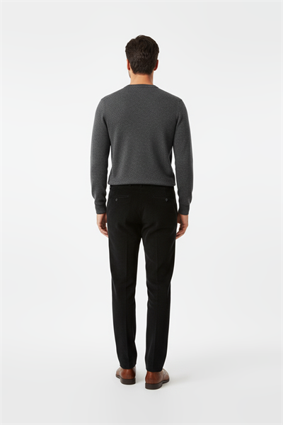 Cosserat Velvet Trousers Black