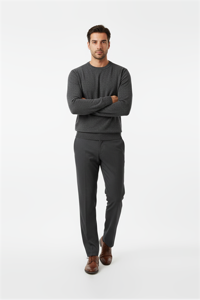 Smoked Linen Trousers