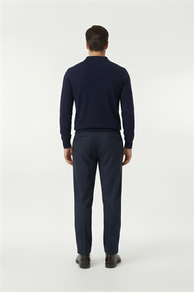 Jogger Lacivert Keten Pantolon