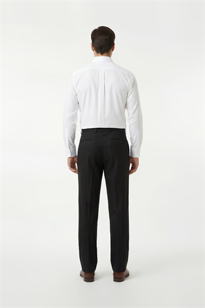 Pilesiz Kumaş Pantolon