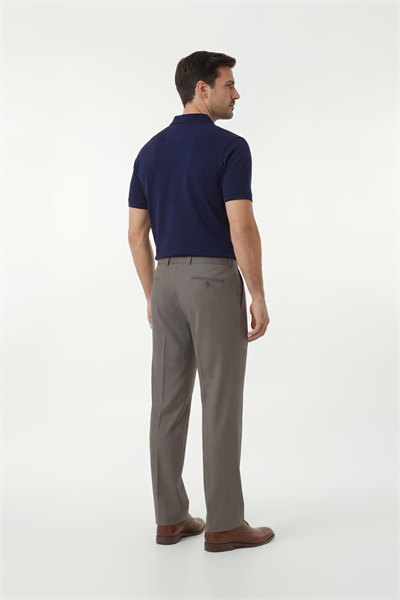 Taş Polyester Keten Pantolon