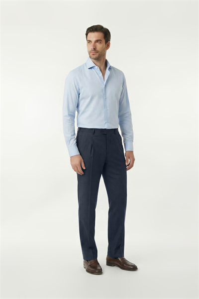 Single Pleat Bossa Vigura Trousers