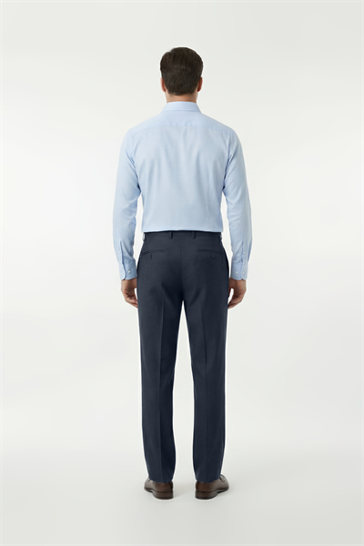 Single Pleat Bossa Vigura Trousers