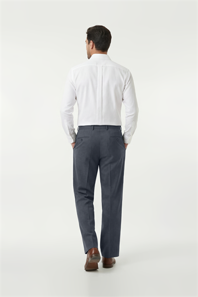 Tek Pileli Kumaş Pantolon Parlement