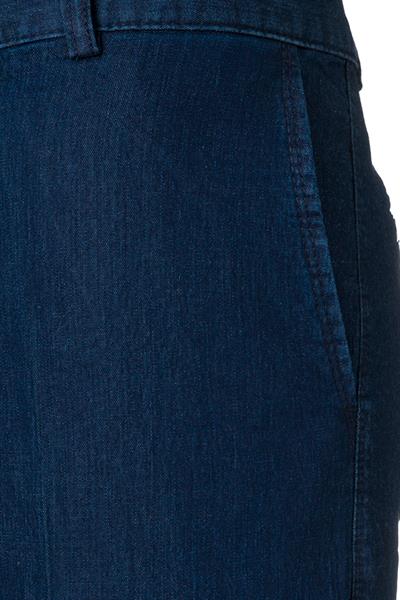 Tencel Navy Blue Jeans