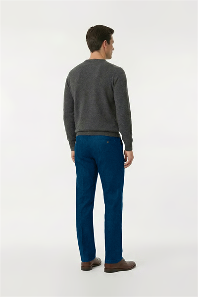 Tensel Mavi Jeans Pantolon