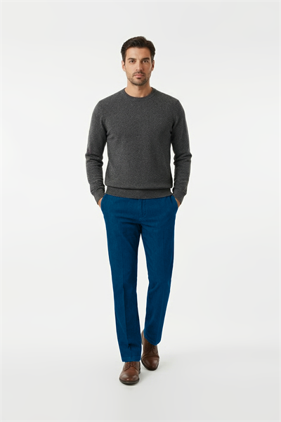 Tensel Mavi Jeans Pantolon