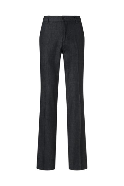 Tencel Black Jeans Trousers