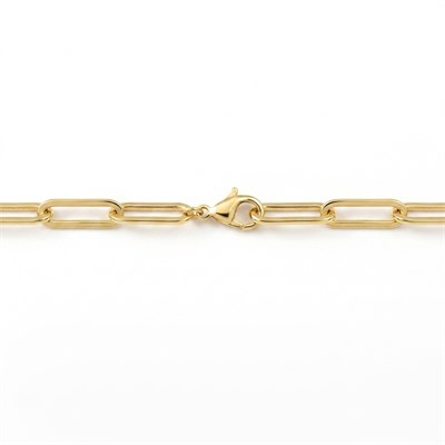 Ataç Zincir Kolye  - 14k Altın Kaplama - 45 cm