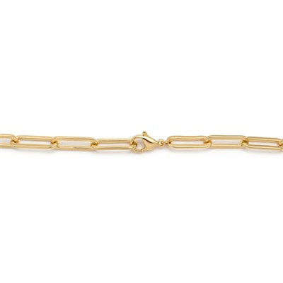 Ataç Zincir Kolye  - 14k Altın Kaplama - 60 cm