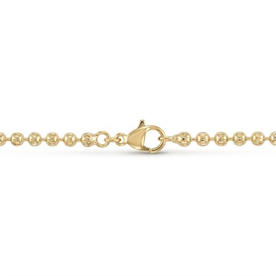 Dorika Top Zincir Kolye  - 14k Altın Kaplama - 50 cm