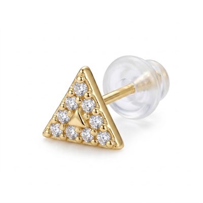 Love Sallantılı 6lı Küpe Seti - 14K Altın Kaplama
