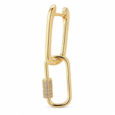 Love Sallantılı 6lı Küpe Seti - 14K Altın Kaplama
