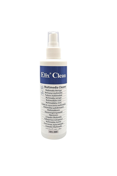 ELİX CLEAN MULTİMEDİA  CLEANER 250 ML(MULTİMEDİA  TEMİZLEME SPREYİ)