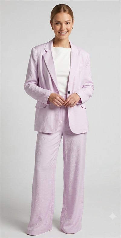 OLIVE-9549 CEKET PEMBE