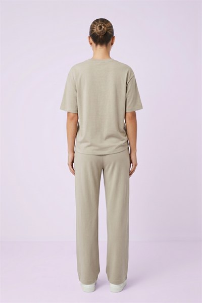 Kadın Basic Eşofman Takımı M2039 Bej