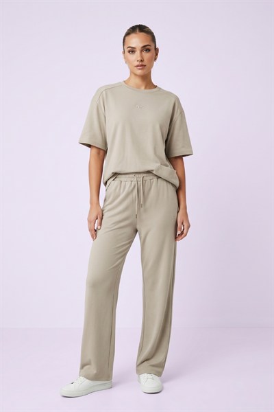 Kadın Basic Eşofman Takımı M2039 Bej