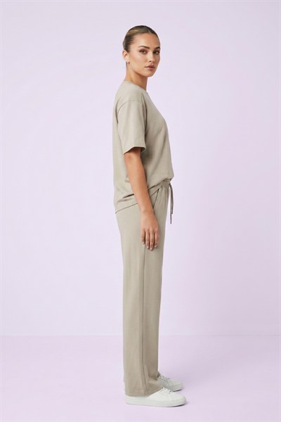 Kadın Basic Eşofman Takımı M2039 Bej