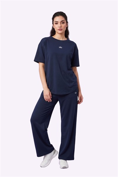 Kadın Basic Eşofman Takımı M2039 Lacivert