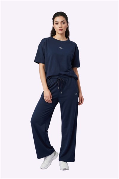 Kadın Basic Eşofman Takımı M2039 Lacivert