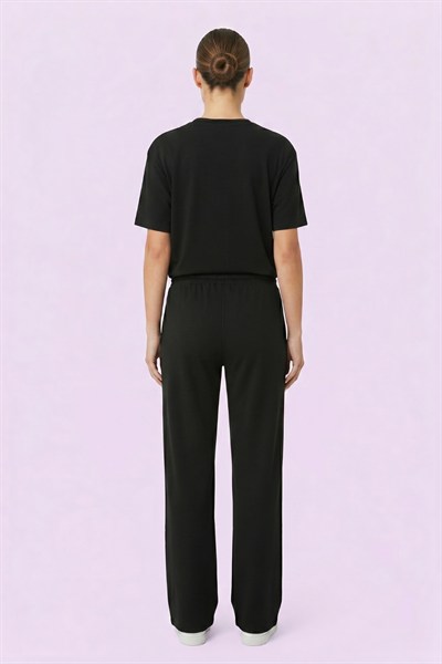 Kadın Basic Eşofman Takımı M2039 Siyah