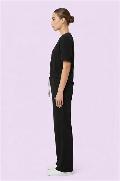 Kadın Basic Eşofman Takımı M2039 Siyah