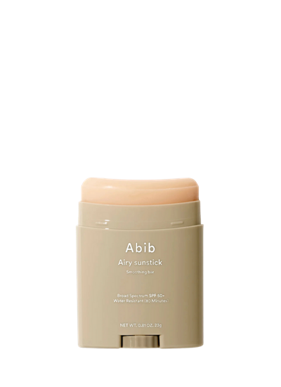 Abib Airy Sunstick Smoothing Bar Spf50+ pa++++ 23g