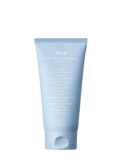 Abib Deep Clean Foam Cleanser Sedum Hyaluron Foam 150ml