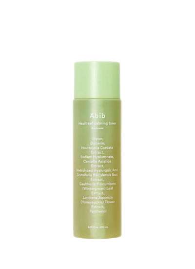 Abib Heartleaf Calming Toner Skin Booster 200ml