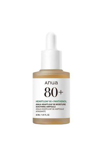 Anua 80 Moisture Soothing Ampoules 30ml