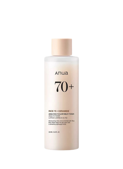 Anua Rice 70 Glow Milky Toner 250ml