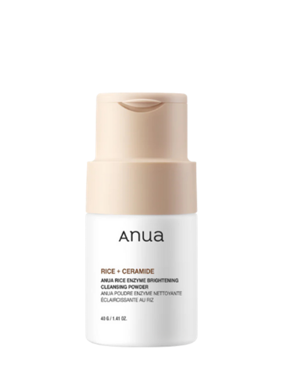 Anua Rice Enzyme Brightening Cleansing Powder 40g