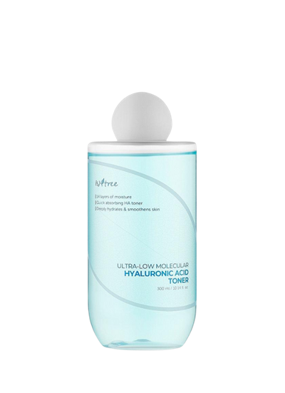 Isntree Ultra-Low Molecular Hyaluronic Acid Toner 300ml