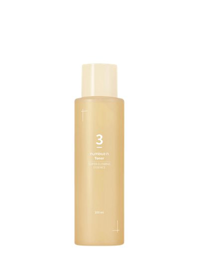 Numbuzin No.3 Super Glowing Essence Toner 200ml