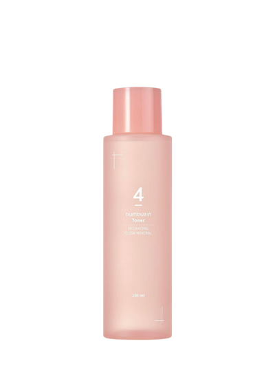 Numbuzin No.4 Hydrating Glow Mineral Toner 200ml