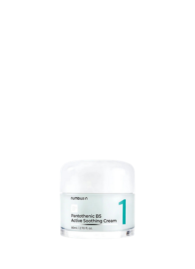 Numbuzin No.1 Pantothenic B5 Active Soothing Cream 80ml