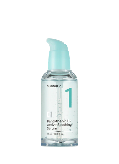 Numbuzin No.1 Pantothenic B5 Active Soothing Serum 50ml