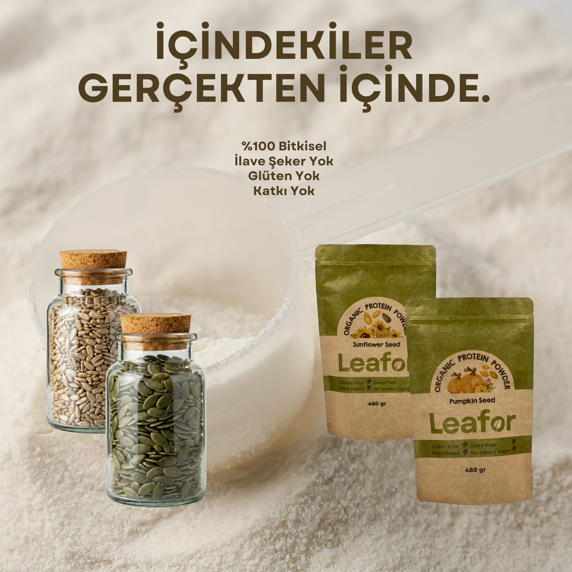 Temiz İçerik, Güçlü Tohumlar