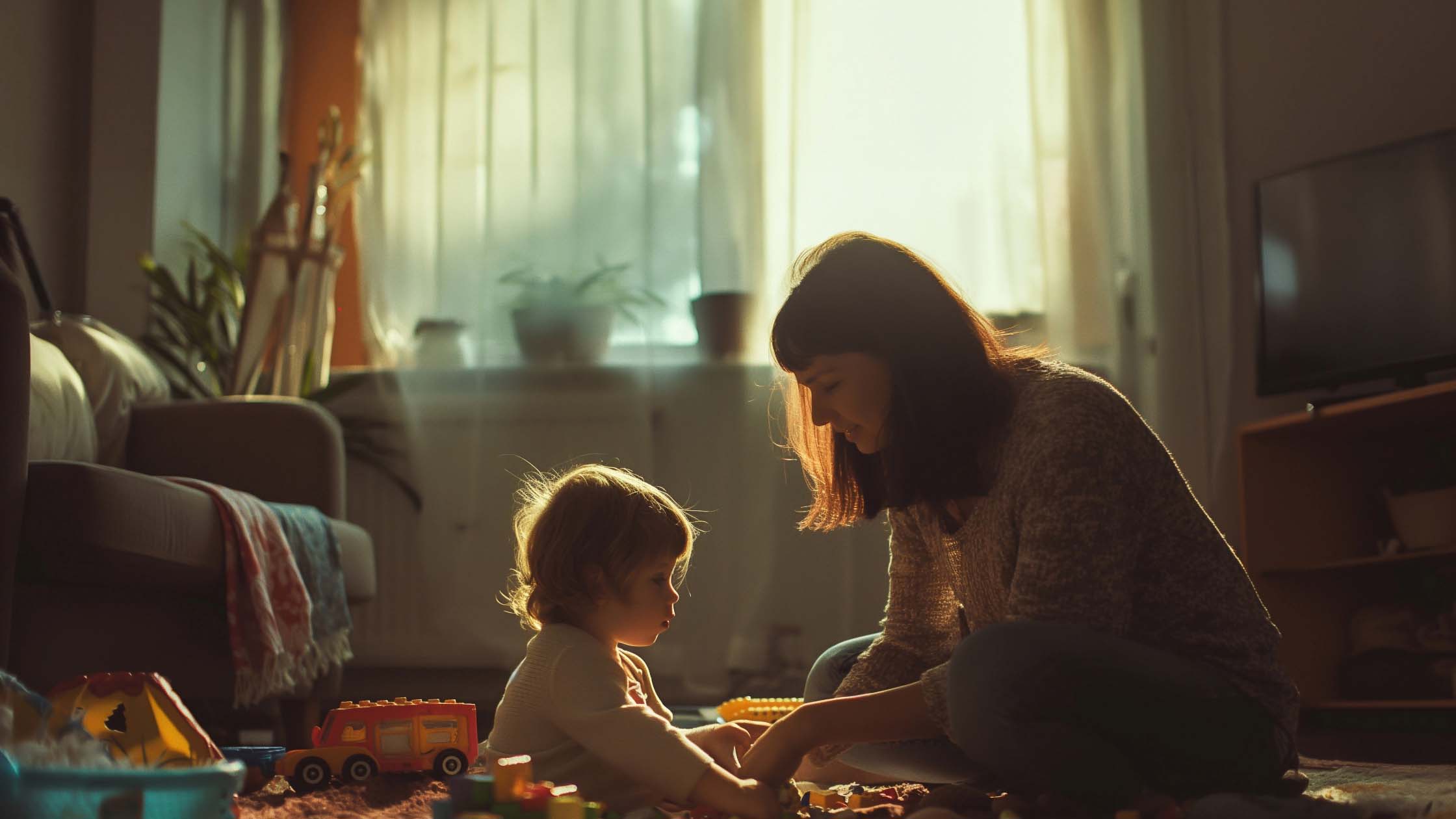 anne çocuk ilişkisi, anne çocuk oyunları, eğitici oyuncaklar