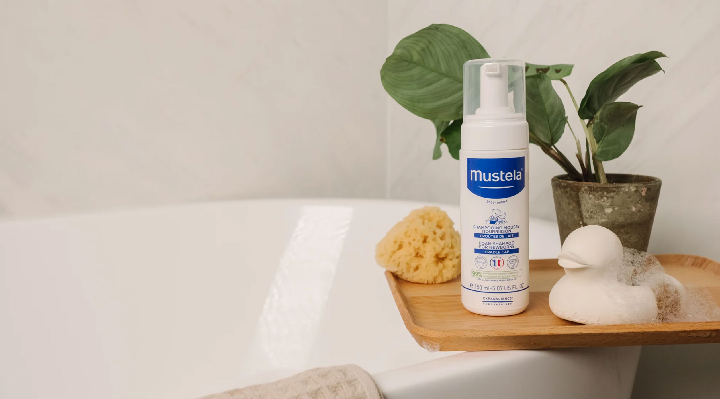 Mustela ürünleri ile tam koruma, mustela bakım ürünleri