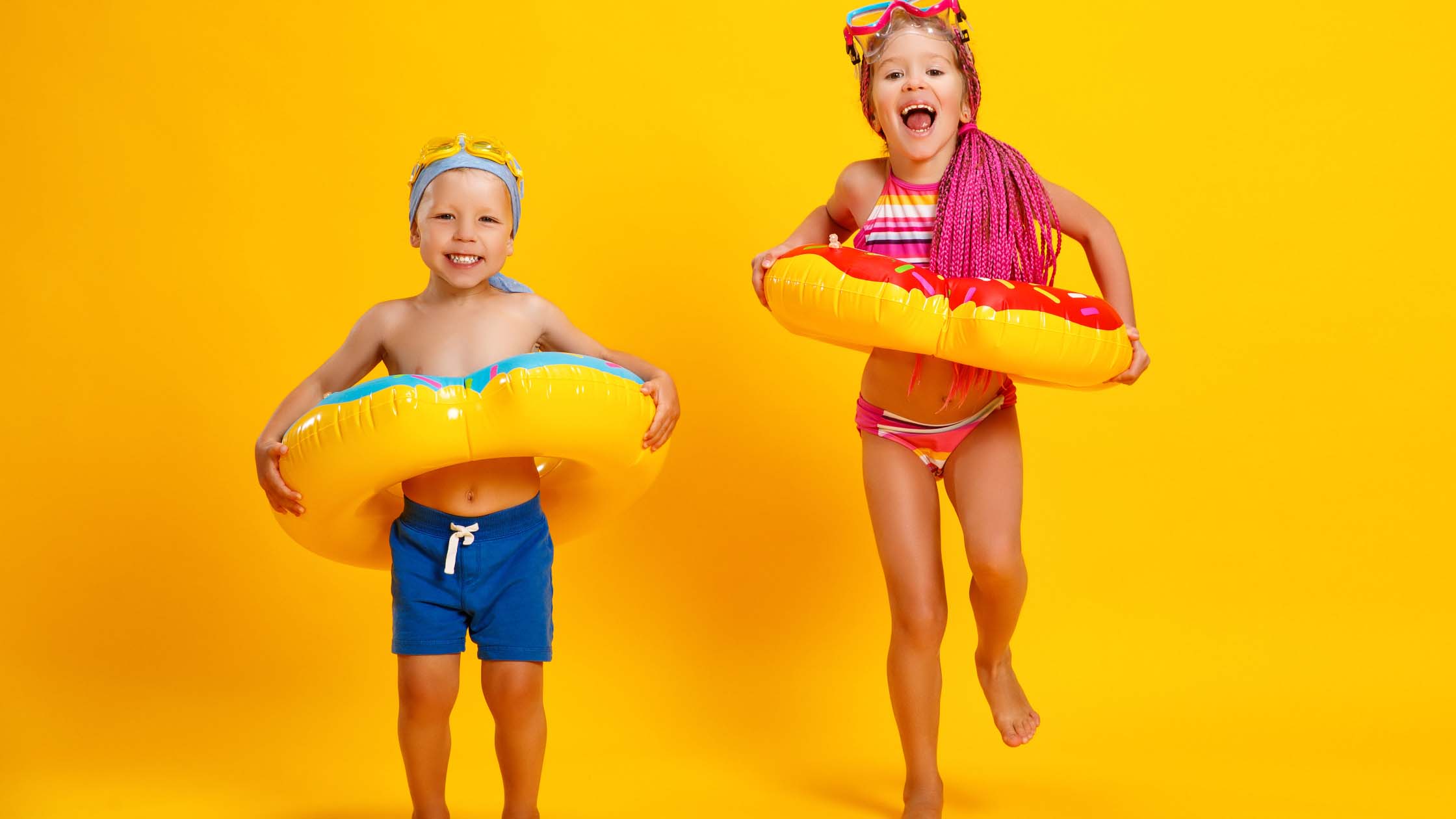 çocuk mayosu, bebek bikini, UV korumalı mayo