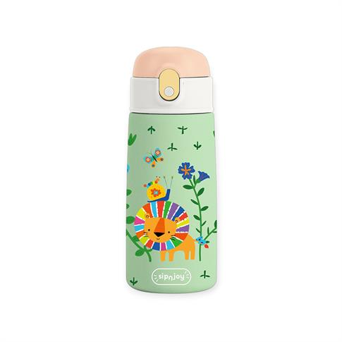 SipnJoy SipSquad Çocuk Su Termosu 480 ml Lively Roar