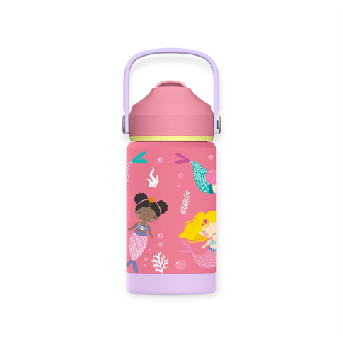 SipnJoy FlipSip Çocuk Su Termosu 360 ml Mermaid Dream