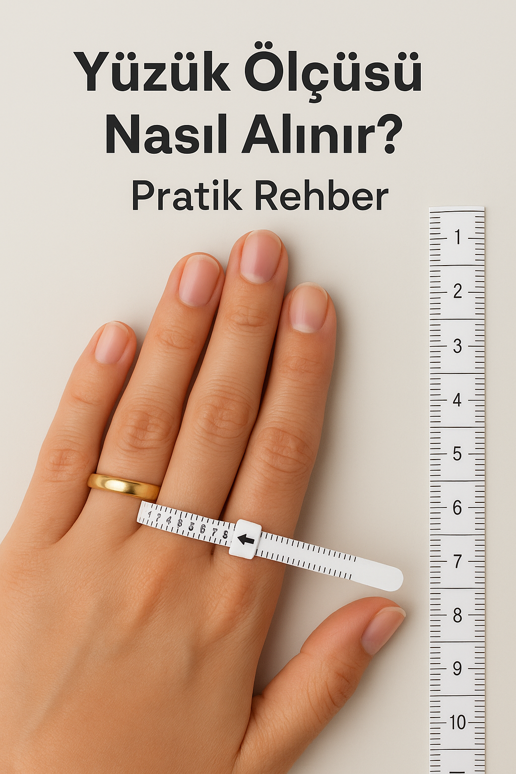 Yüzük Ölçüsü Nasıl Alınır? Pratik Rehber