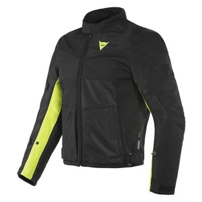Dainese Sauris 2 D-Dry Yazlık Korumalı Motosiklet Mont Fluo Ylw