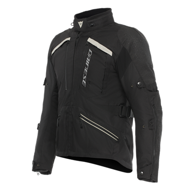 Dainese Gullfoss D-Dry Ceket Siyah Tidal Foam | 4 MevsimDainese Gullfoss D-Dry Ceket Black Black Tidal Foam