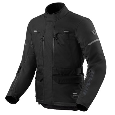 REV'IT! Outback 5 H2O Siyah Mont | 4 Mevsim Modüler AAREV'IT! Outback 5 H2O Siyah Mont