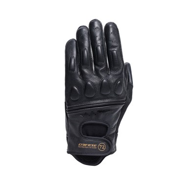 Dainese Blackjack 2 Siyah Deri Eldiven | Retro YazlıkDainese Blackjack 2 Siyah Deri Eldiven
