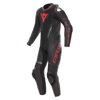 Dainese Demon Sprint Perf 1PC Tulum | Siyah KırmızıDainese Demon Sprint Perf 1PC Tulum Siyah Kırmızı